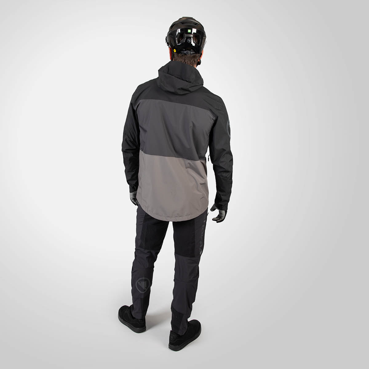 Endura SingleTrack Fietsjas II - Mat zwart