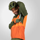 Endura SingleTrack Fietsjas II - Harvest oranje