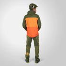 Endura SingleTrack Fietsjas II - Harvest oranje