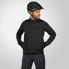 Endura SingleTrack Softshell - Zwart