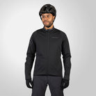Endura SingleTrack Softshell - Zwart