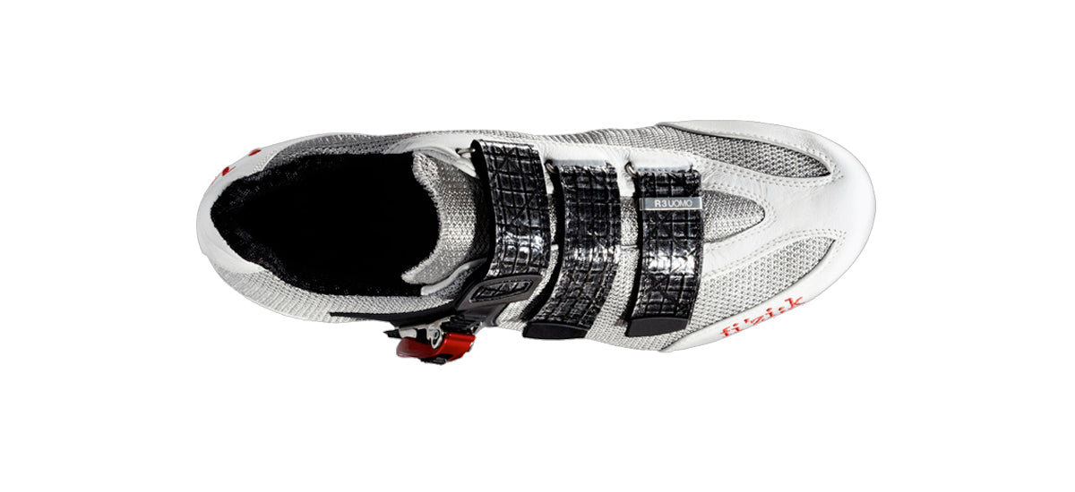 FIZIK R3 Race Fietsschoen White Black (Actie)