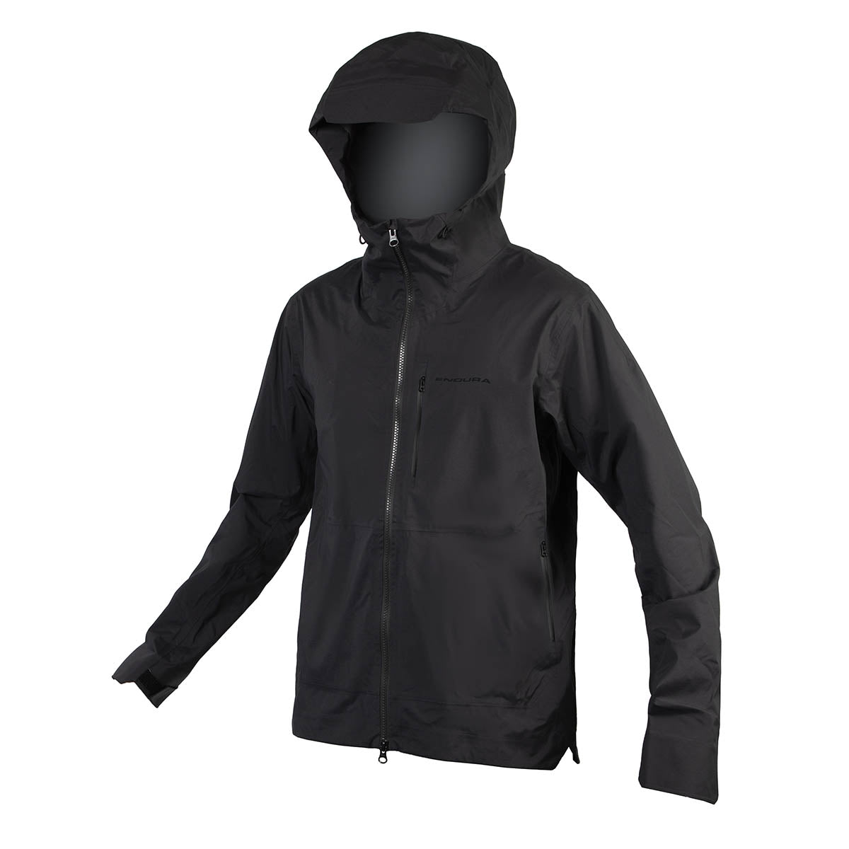 Endura MT500 waterdichte jas - Zwart