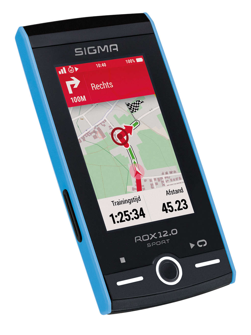 Sigma rox 12.0 cover set sky blauw
