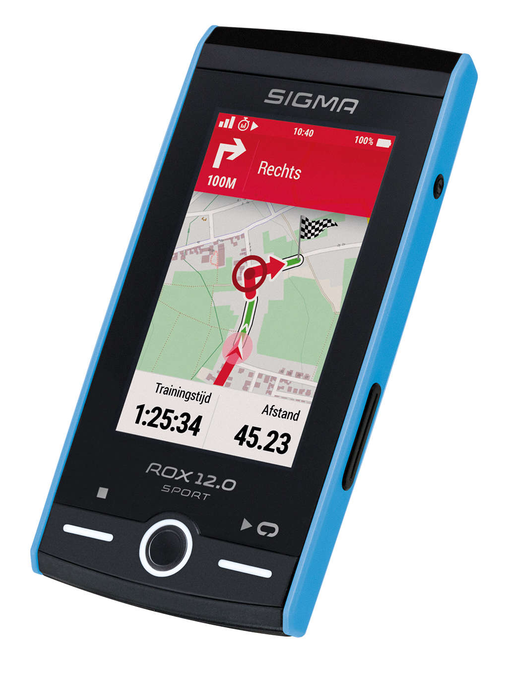 Sigma rox 12.0 cover set sky blauw