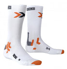 X-Socks bike mid energizer fietssok wit