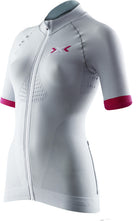 X-BIONIC Race Evo Biking Lady Shirt SS Grey Raspberry