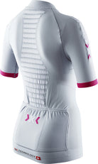 X-BIONIC Race Evo Biking Lady Shirt SS Grey Raspberry