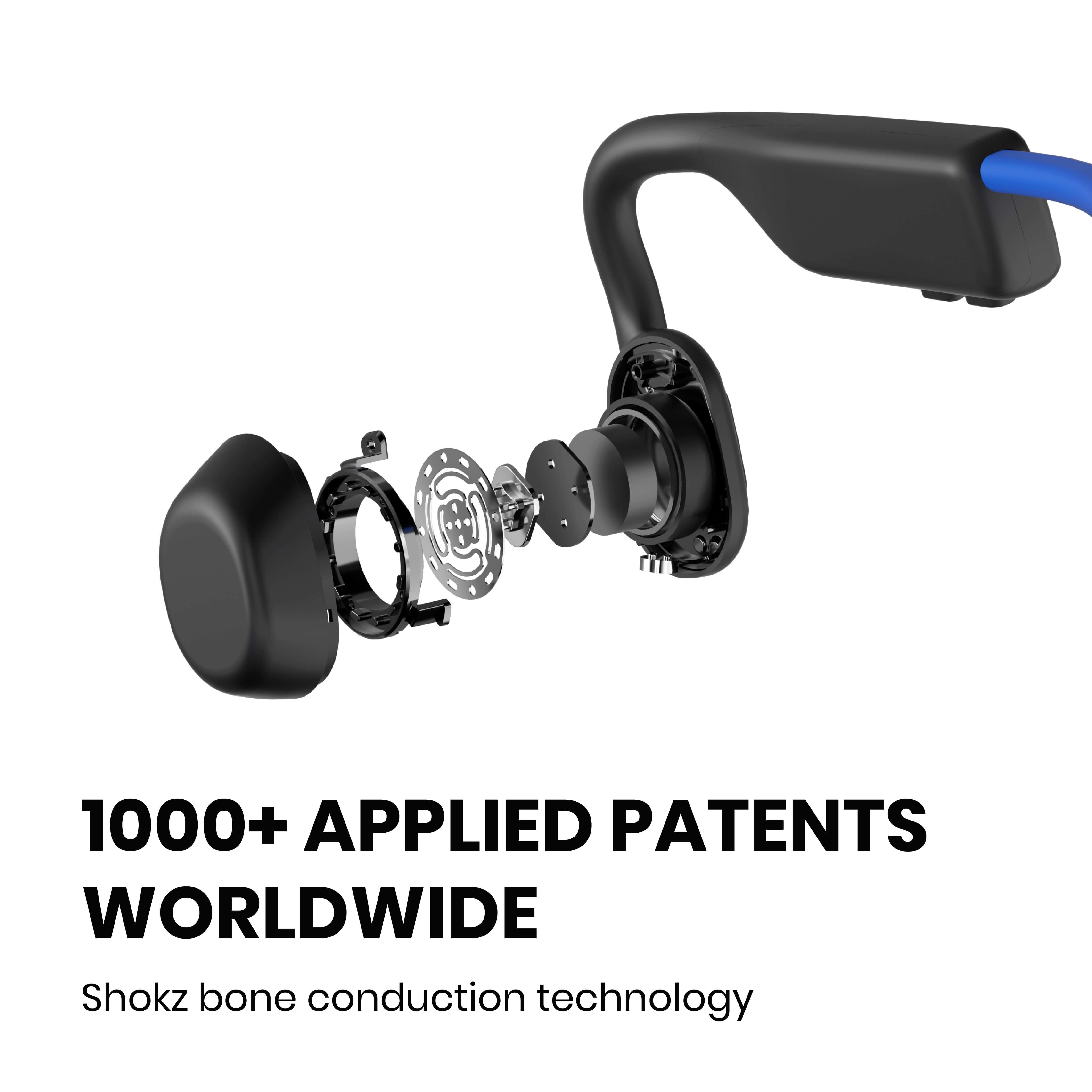 Shokz OpenMove Blue