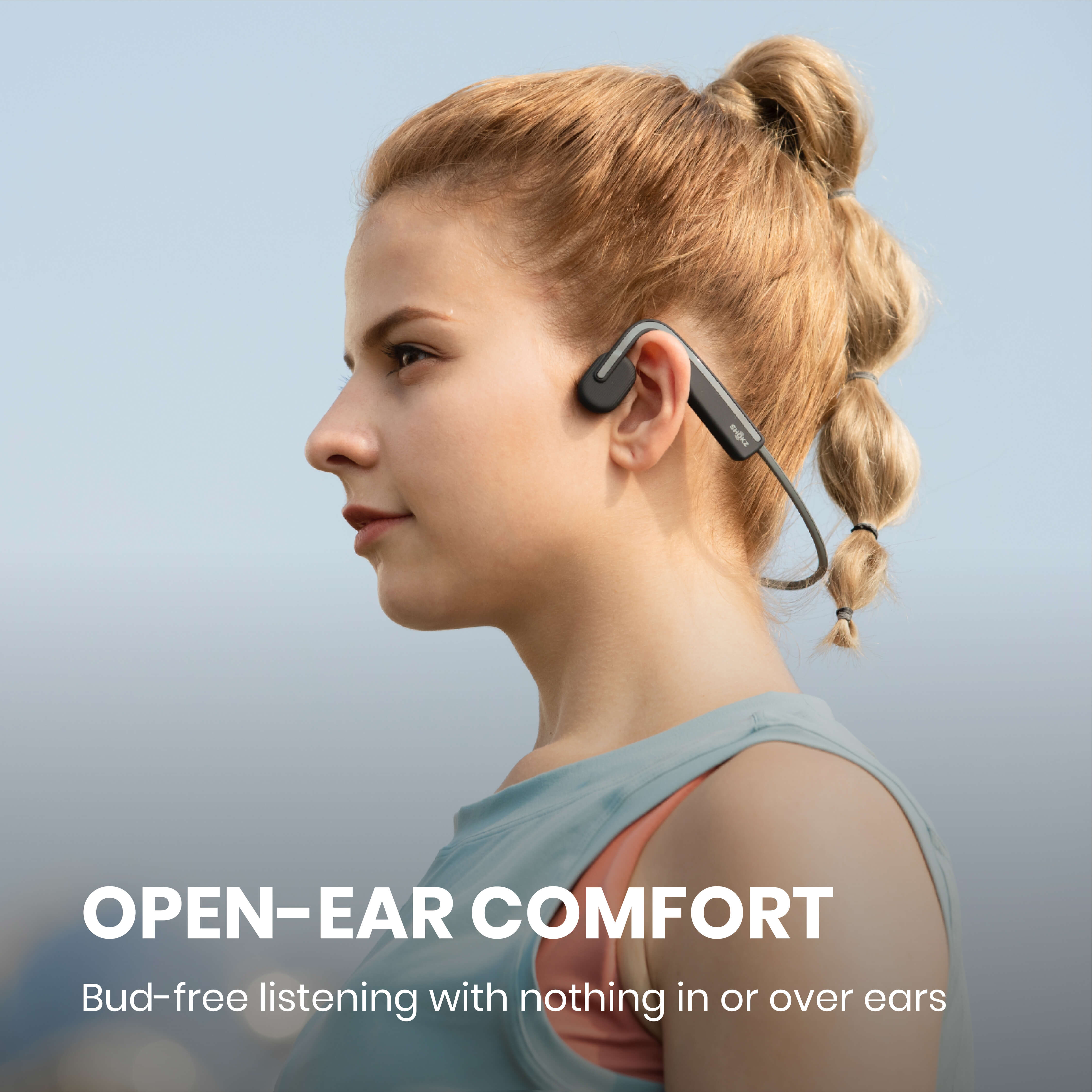 Shokz OpenMove Grey