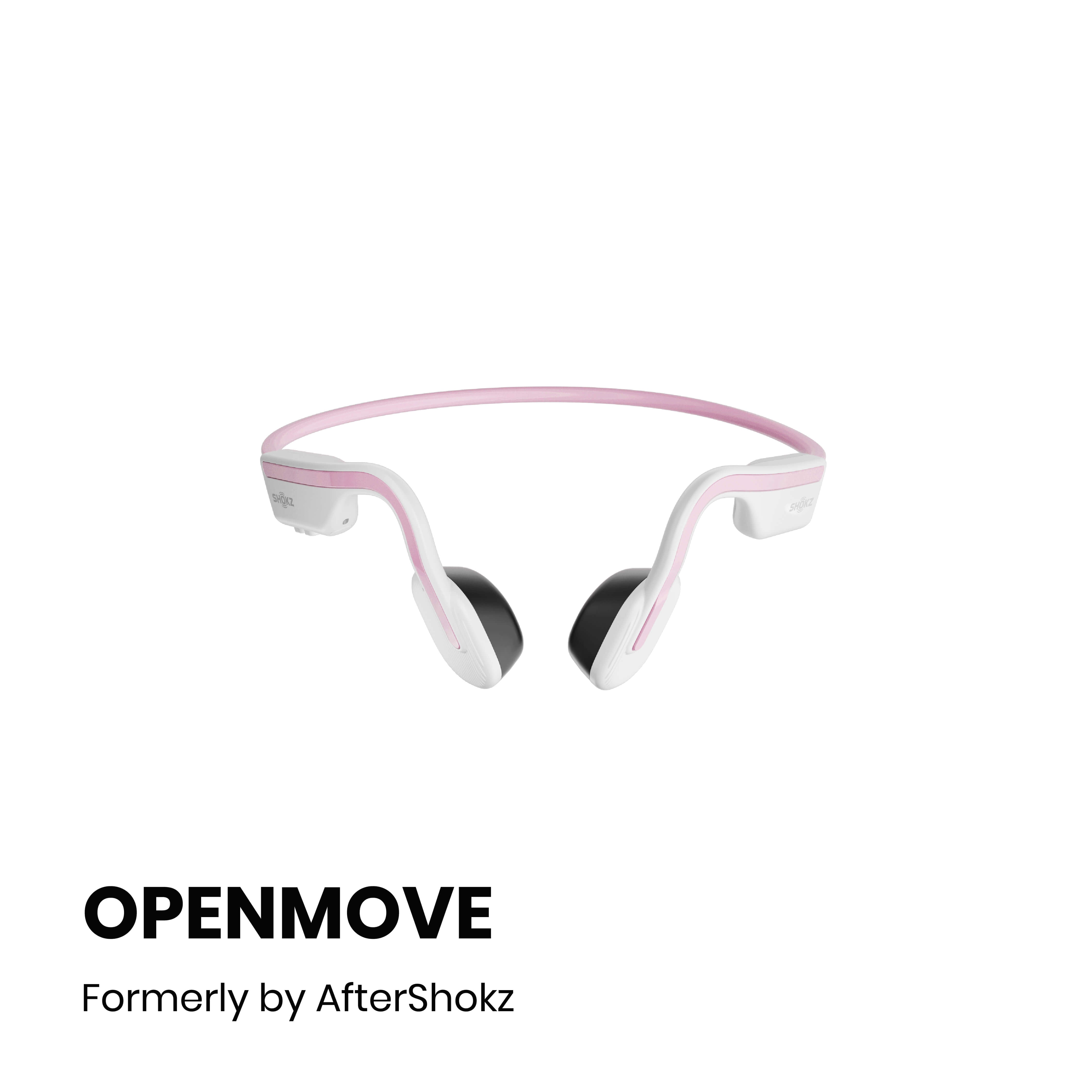 Shokz OpenMove Pink