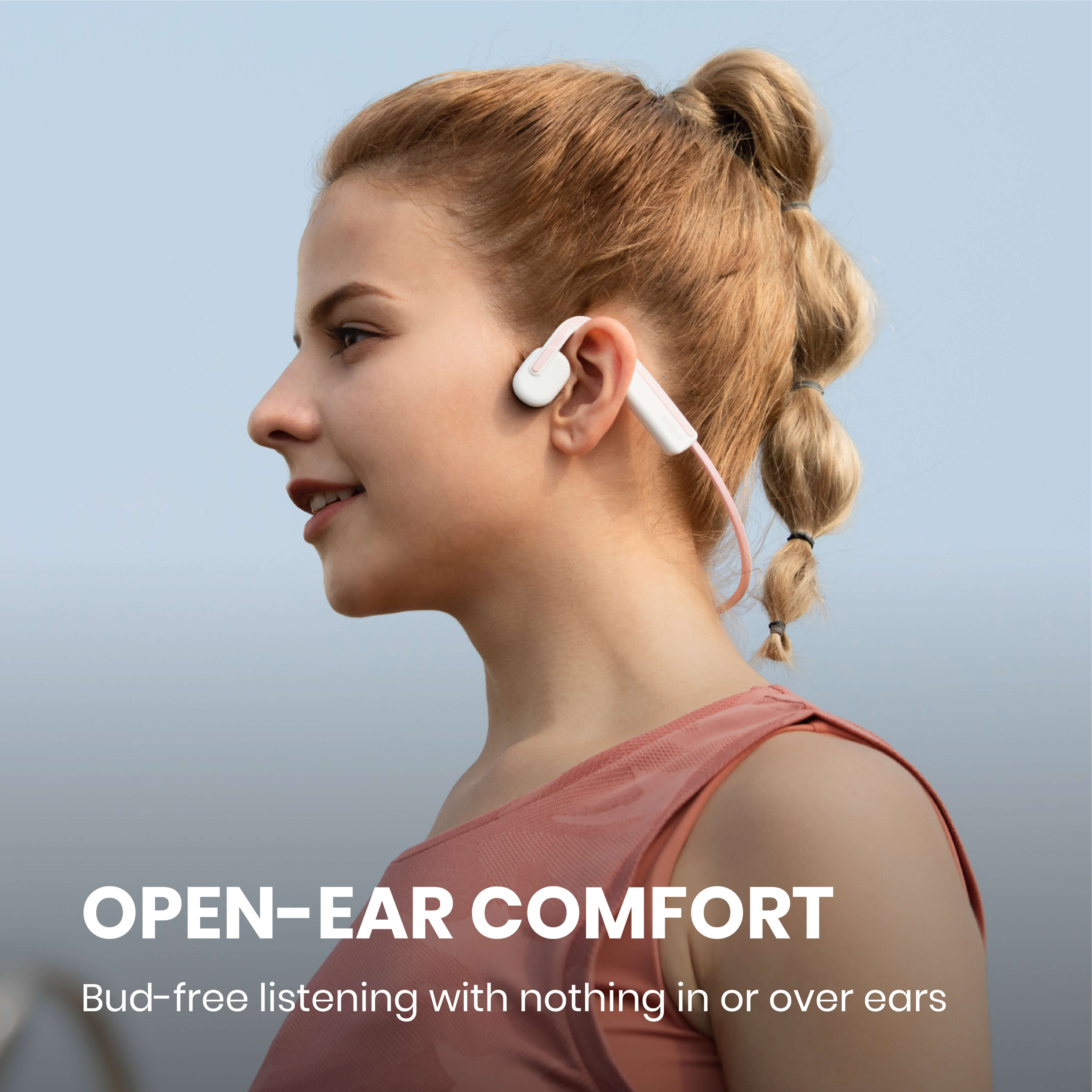 Shokz OpenMove Pink