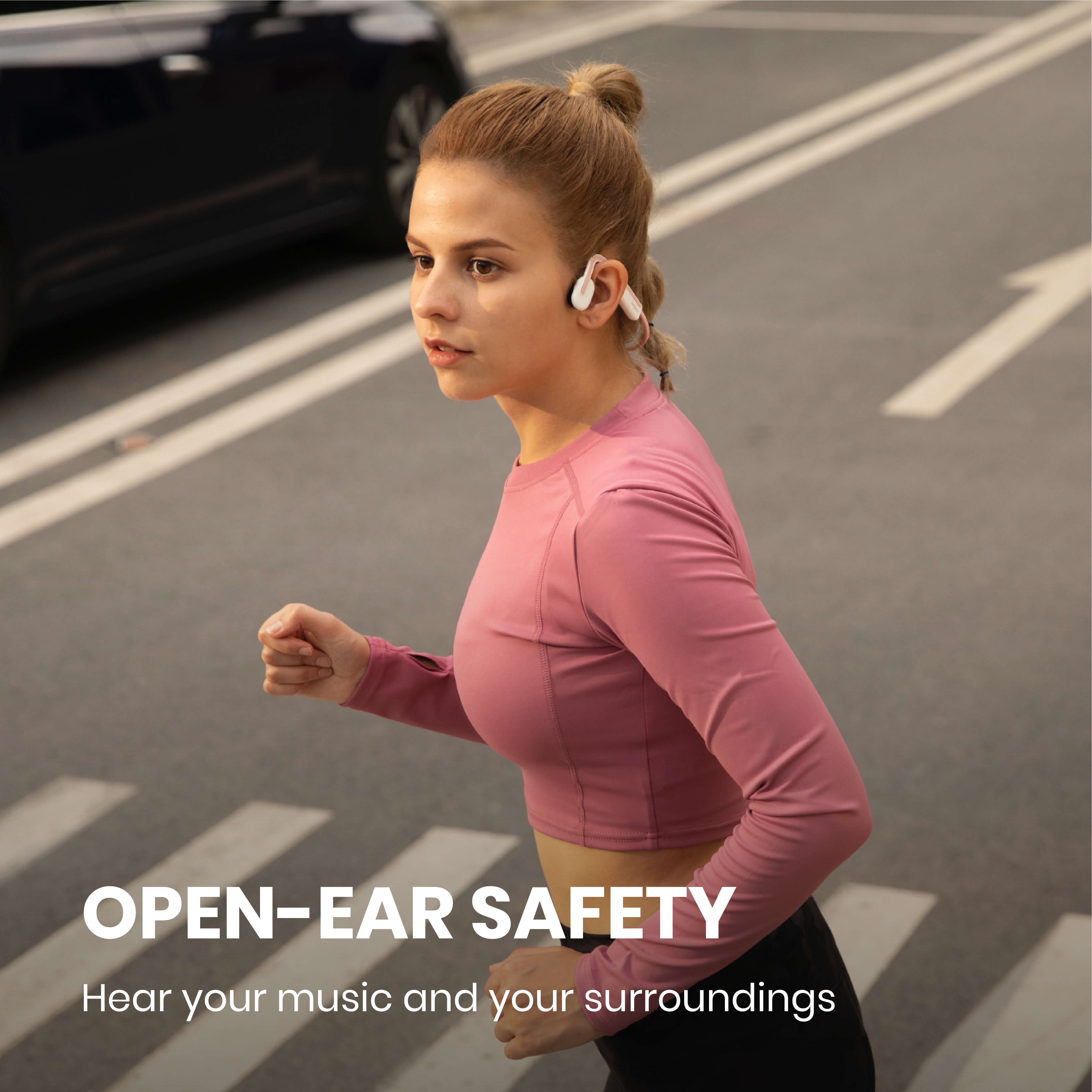 Shokz OpenMove Pink