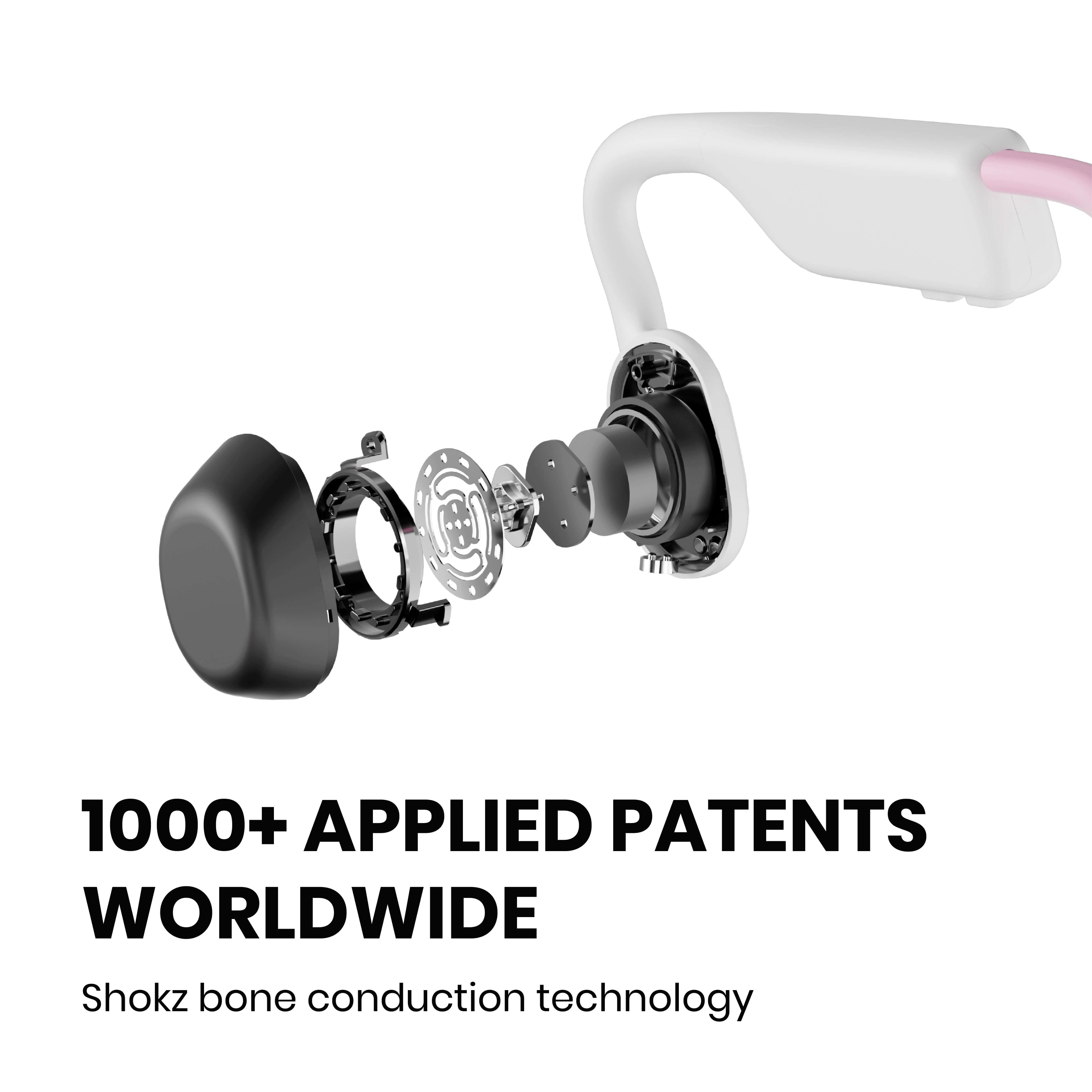Shokz OpenMove Pink