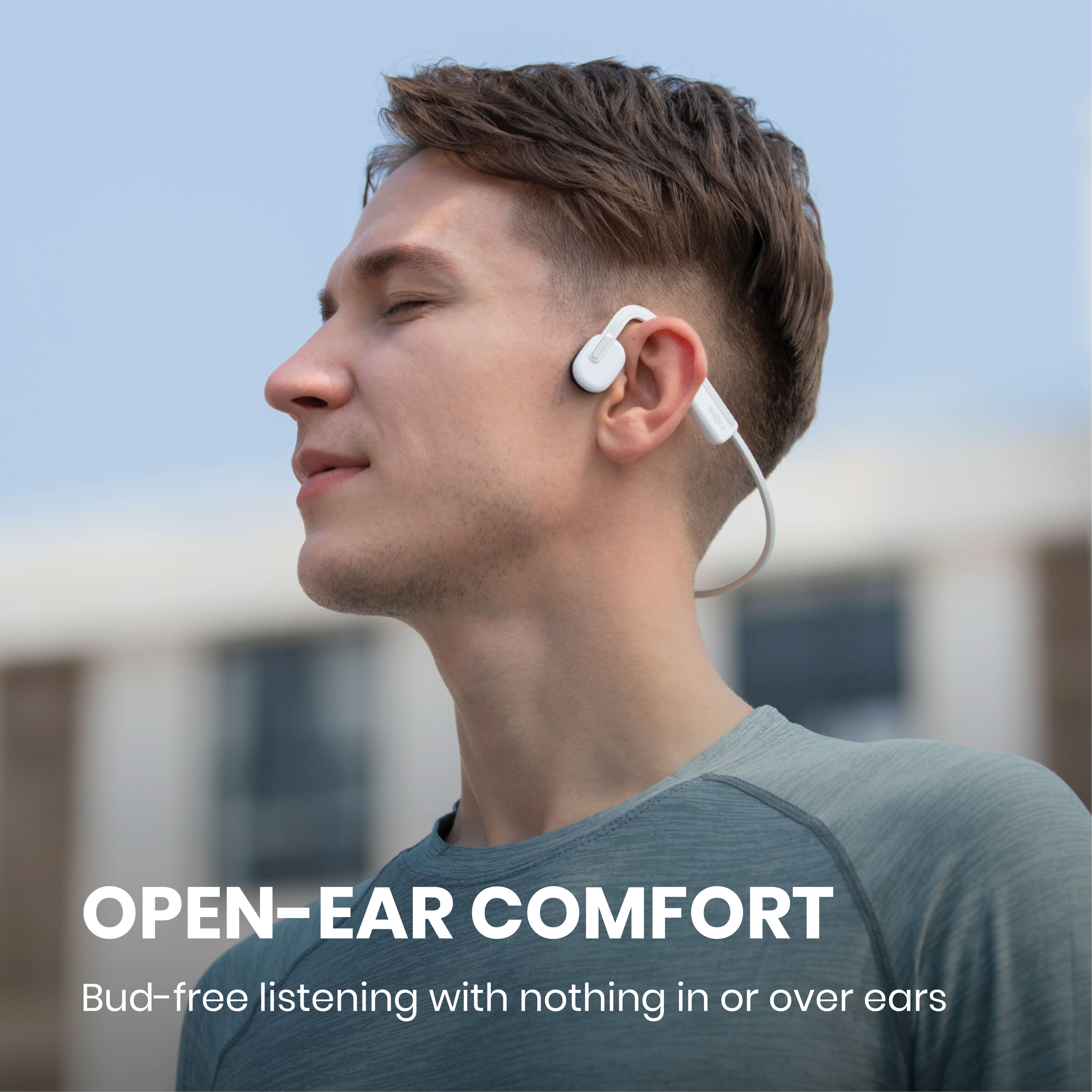Shokz OpenMove White