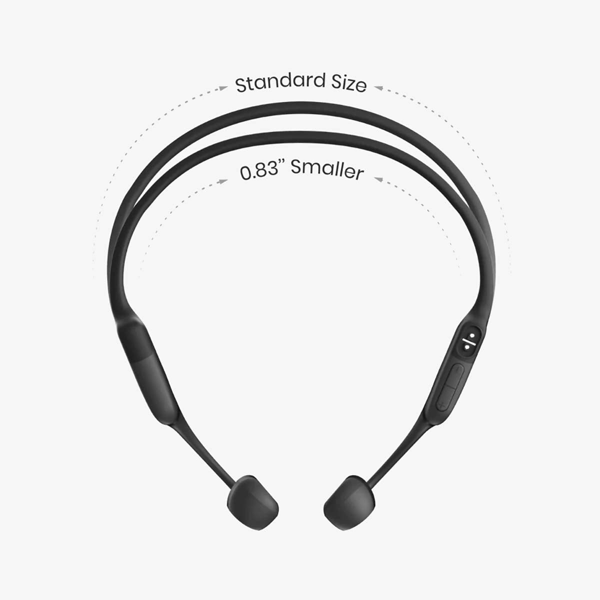 Shokz OpenRun Mini Black