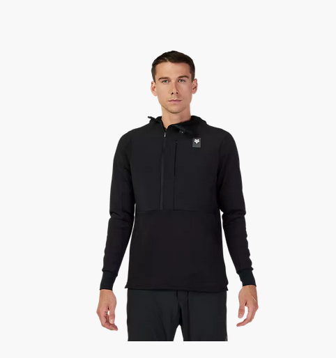 Fox Defend Thermal Hoodie Black