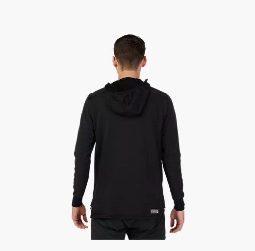 Fox Defend Thermal Hoodie Black