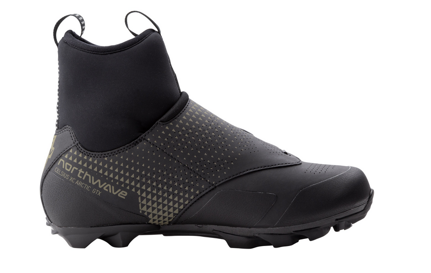 Northwave Celsius Xc Fietsschoen Arctic Gtx - Black / Forest Green