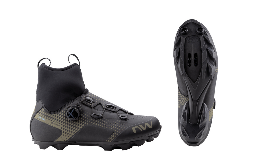 Northwave Celsius Xc Fietsschoen Arctic Gtx - Black / Forest Green