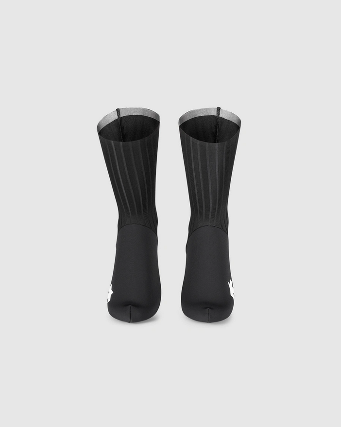 Assos RSR Spring Fall Speed Booties Black Series