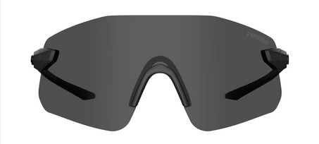 Tifosi Vogel Fietsbril Blackout Zwart Smoke Lens