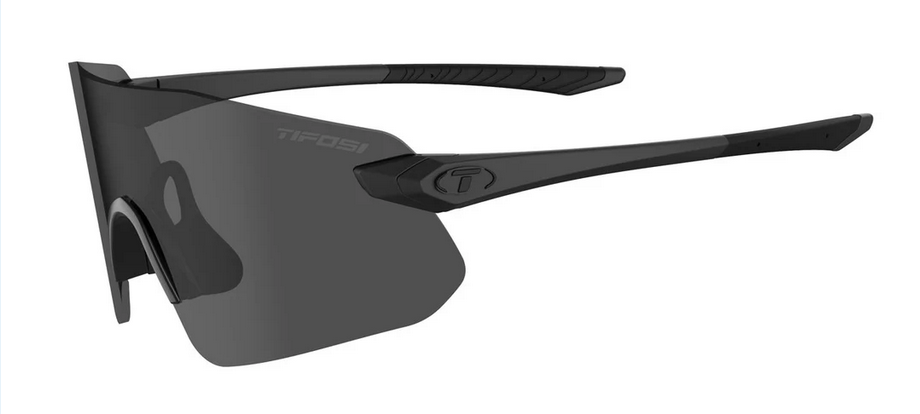 Tifosi Vogel Fietsbril Blackout Zwart Smoke Lens