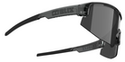 Bliz Matrix Bril Crystal Black Smoke & Silver Mirror lens