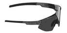 Bliz Matrix Bril Crystal Black Smoke & Silver Mirror lens