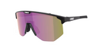 Bliz Hero Small Bril Matt Black with Brown & Purple Mirror Lens
