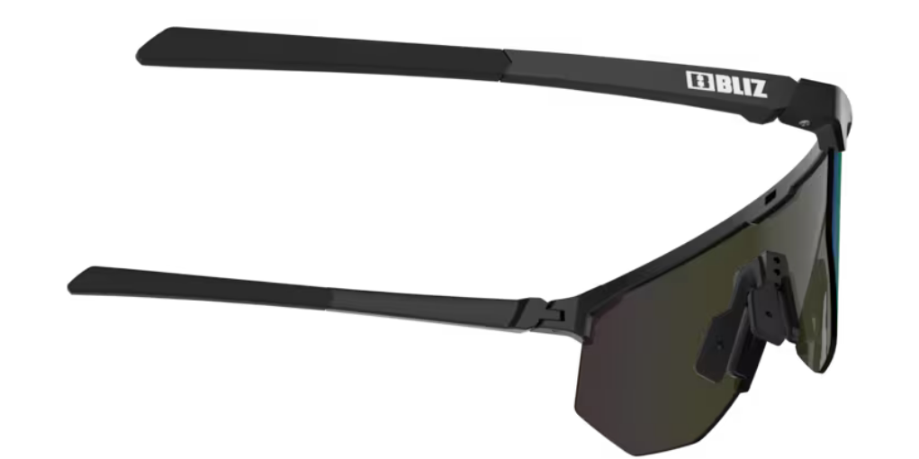 Bliz Hero Bril Matt Black with Smoke Green Mirror Lens