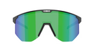 Bliz Hero Bril Matt Black with Smoke Green Mirror Lens