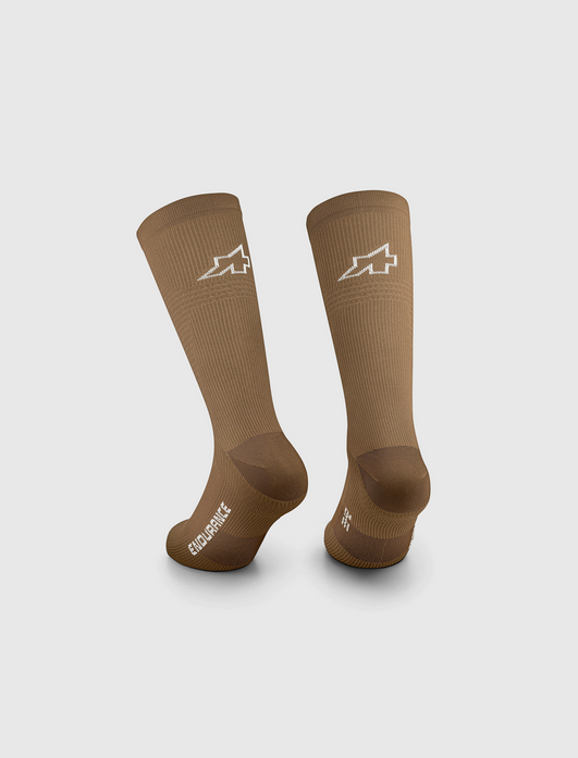 Assos Endurance Socks S11 Terra Sand