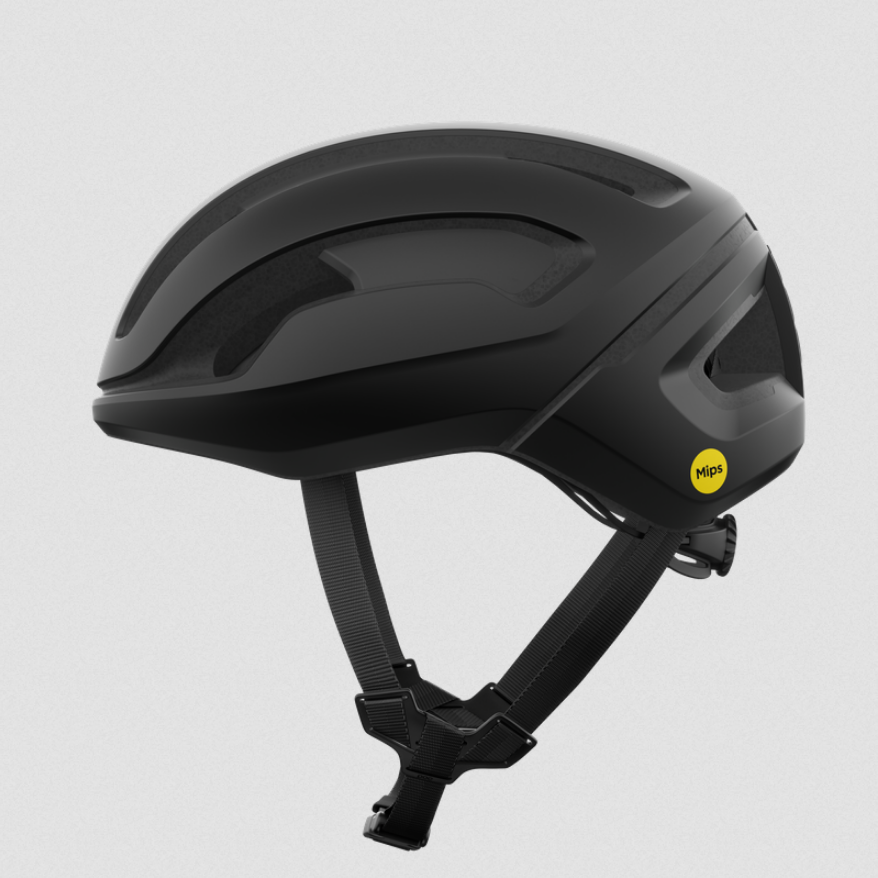 Poc Omne Air MIPS Helm - Uranium Black MATT