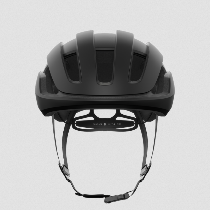 Poc Omne Air MIPS Helm - Uranium Black MATT