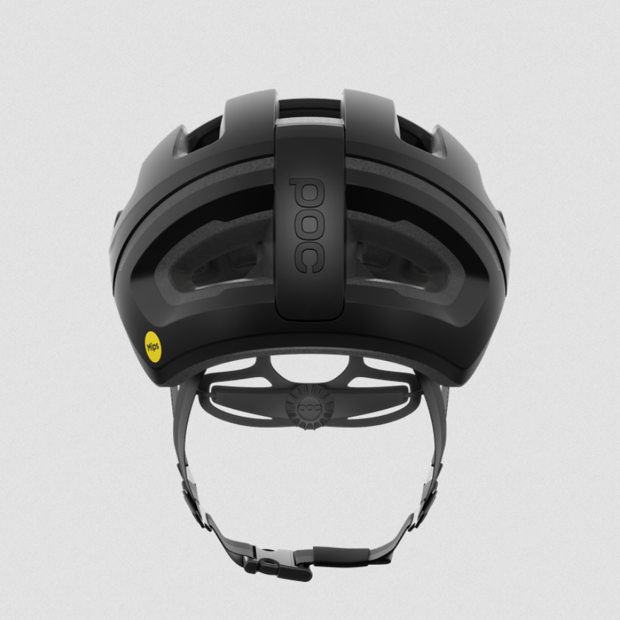 Poc Omne Air MIPS Helm - Uranium Black MATT