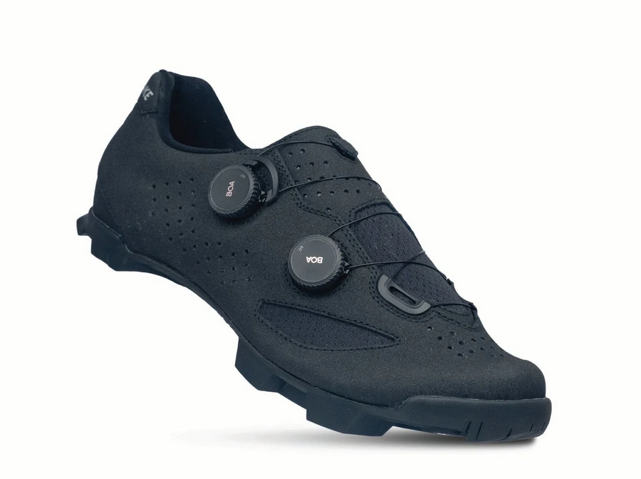 Lake MX239 extra wide Fietsschoen MTB Black/Black