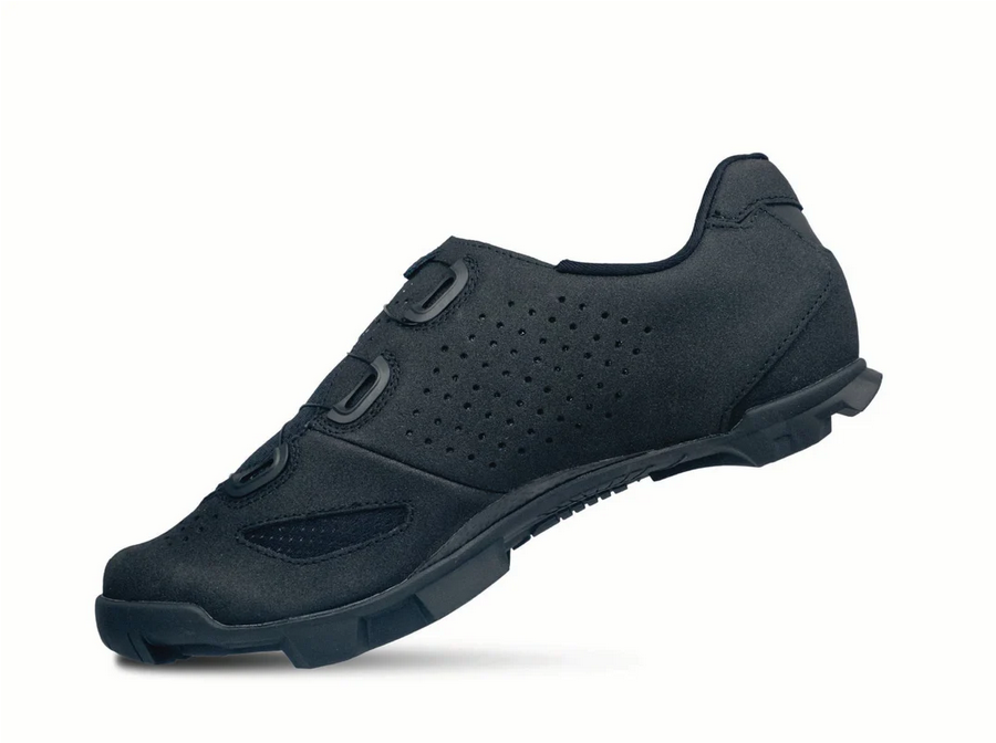 Lake MX239 extra wide Fietsschoen MTB Black/Black