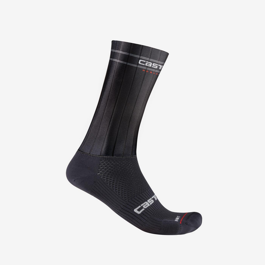 Castelli Fast Feet 3 Sock - Black