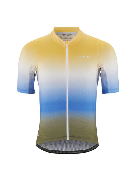 Craft Adv Endur Graphic Jersey - Juniper/ Multi