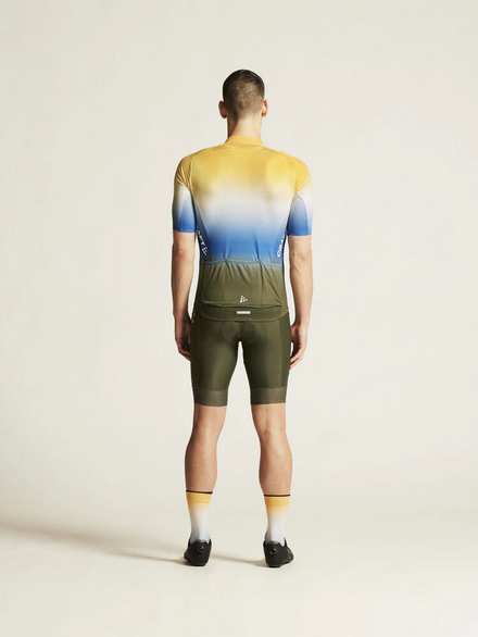 Craft Adv Endur Graphic Jersey - Juniper/ Multi