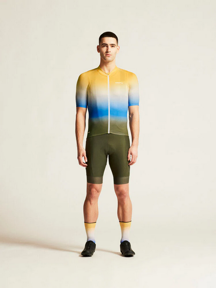 Craft Adv Endur Graphic Jersey - Juniper/ Multi