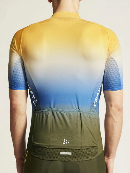 Craft Adv Endur Graphic Jersey - Juniper/ Multi