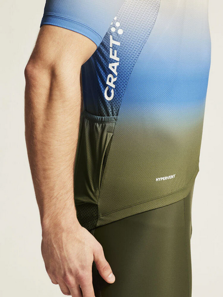 Craft Adv Endur Graphic Jersey - Juniper/ Multi