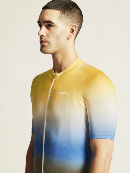 Craft Adv Endur Graphic Jersey - Juniper/ Multi