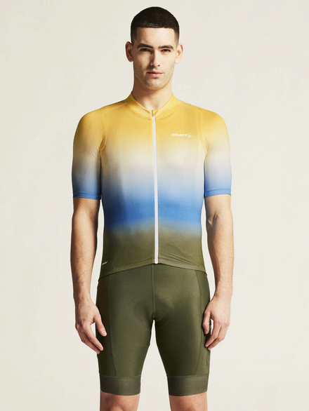 Craft Adv Endur Graphic Jersey - Juniper/ Multi