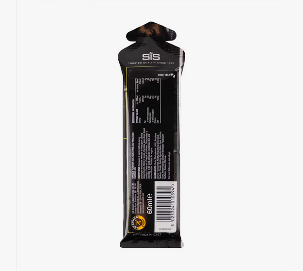Sis Beta Fuel energiegel 60ml Orange