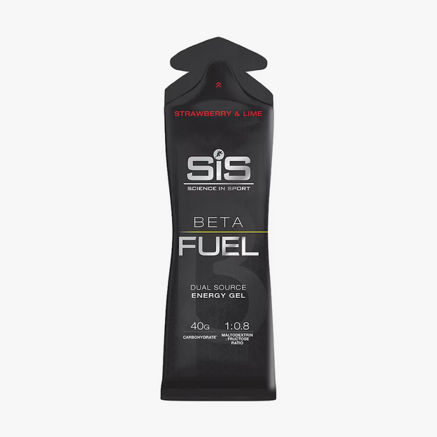 Sis Beta Fuel energiegel 60ml Strawberry & Lime