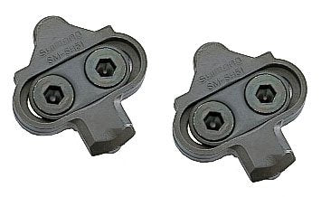 SHIMANO PDM520 SPD Pedalen met Plaatjes Zwart
