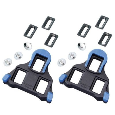 SHIMANO SPD-SL Schoenplaatjes SM-SH12 Blauw